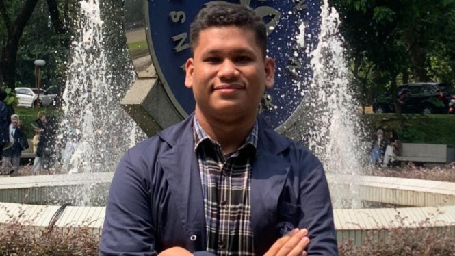 Mahasiswa IPB asal Bogor, Muh. Syabril Diandra
