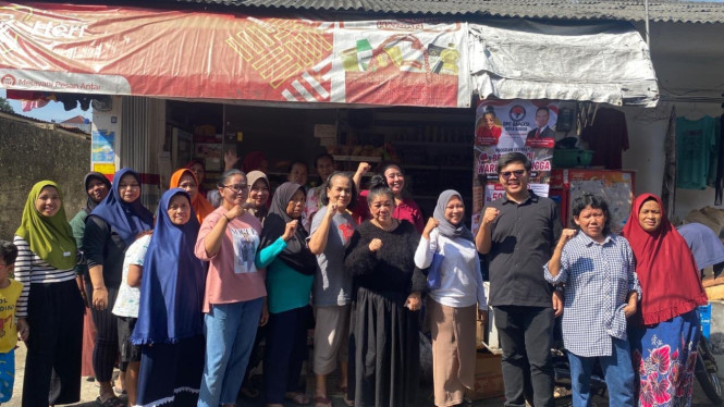 Gerakan Belanja di Warung Tetangga Perkuat UMKM