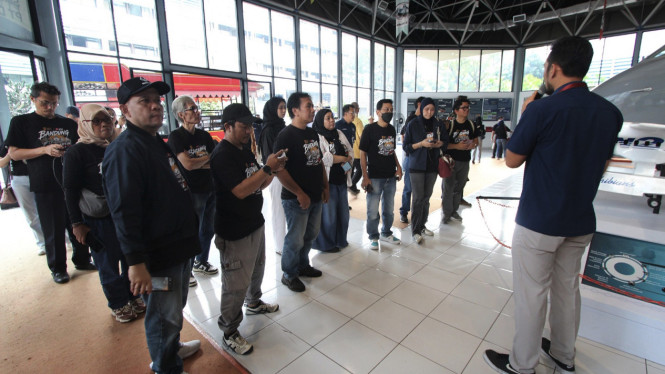 Melalui kunjungan ini, SMN diharapkan dapat membantu memperkenalkan Edutainment Factory Tour.