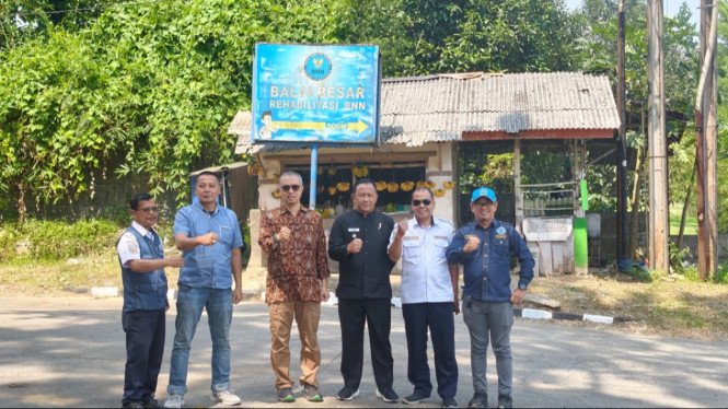 APDESI Kabupaten Bogor mendukung Program Desa Bersinar bersama BNN RI untuk mewujudkan desa bebas narkoba.