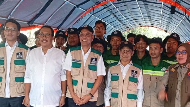 Menteri Koordinator Bidang Pemberdayaan Masyarakat Republik Indonesia, Muhaimin Iskandara atau Cak Imin mendukung pembentukan Sigap Bangsa