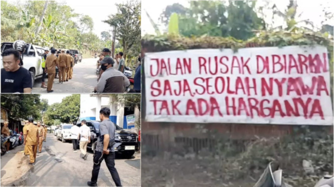 Pemkab Bogor mempercepat perbaikan Jalan Mengker–Sukadamai usai survei lapangan rampung