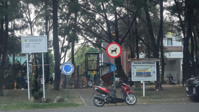 Taman Victoria Sentul City, Kabupaten Bogor.