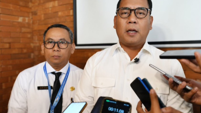 Disperumkim Pasang GPS monitor Rute Armada
