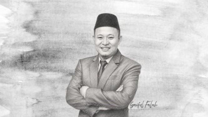 ilustrasi Kyai Saiful Falah