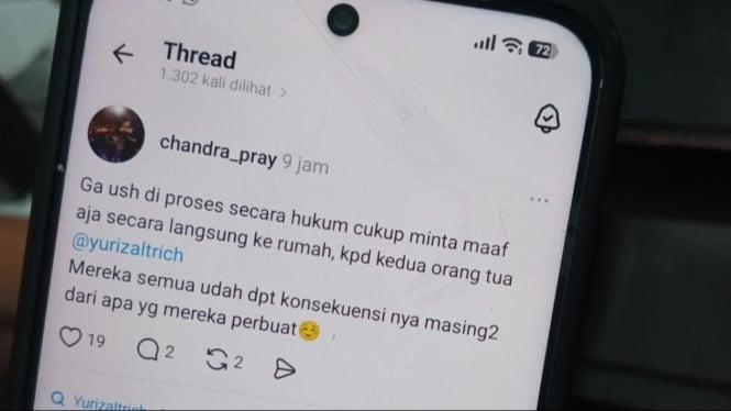 Keluarga almarhum Yurizal memilih tidak menempuh jalur hukum terkait cuitan oknum nakes.