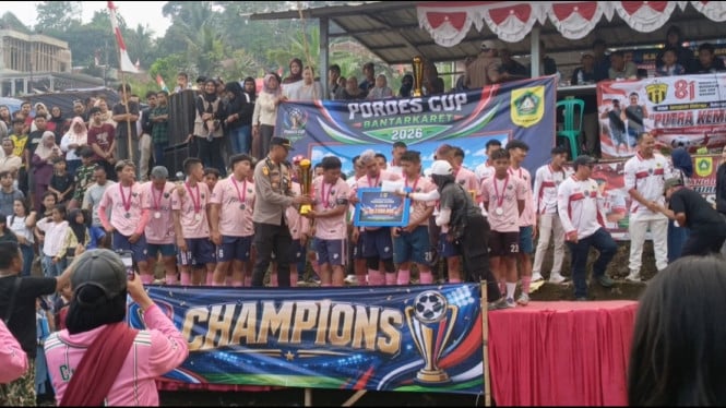 Garesi FC akhirnya keluar sebagai pemenang setelah mengalahkan Aremci FC dengan skor tipis 1-0.