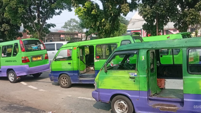 Angkot di Kota Bogor