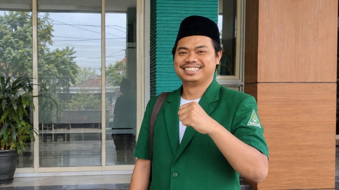 Ketua PC GP Ansor Kota Bogor H Ahmad Irfan didesak mundur.