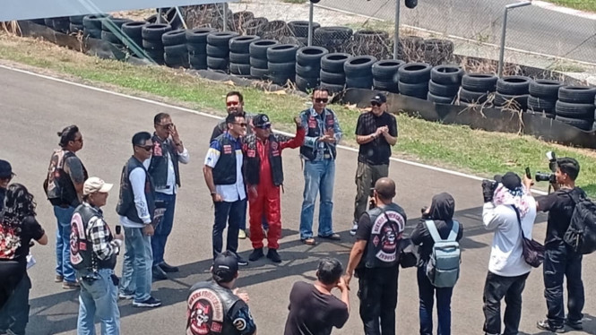Nostalgia Balap Motor Klasik, BBMC Indonesia Kembali Gelar Race di Sentul