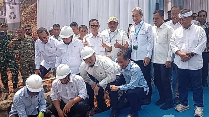 PSEL Galuga Resmi Dibangun, Sampah TPA Diolah Jadi Energi Listrik