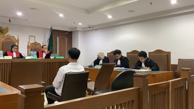 Sidang Mansurni Abadi di PN Jakarta Pusat berlanjut dengan pembacaan pledoi.