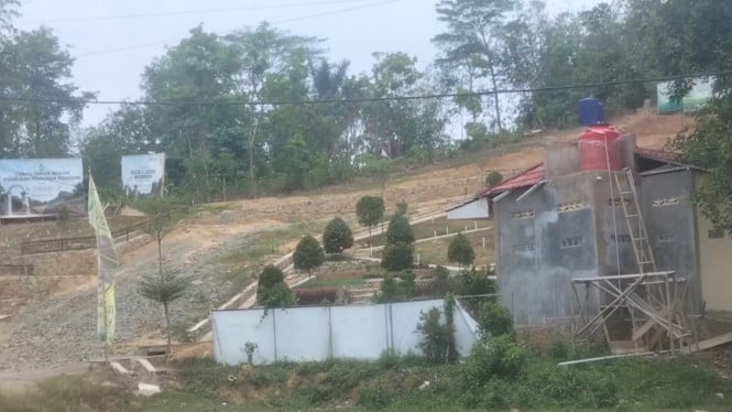 Legalitas dan Akses Jalan BAQI Memorial Park Tanjungsari Dipertanyakan Warga