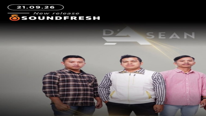 Band pendatang baru D'asean Band resmi merilis single ketiga mereka bertajuk "Ikhlas" pada 2026, sebuah lagu yang mengangkat tema kesedihan dan kepasr