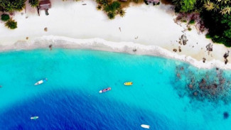 Ada Yang Tahu Gak ? Pulau Indonesia Yang Jarang Terjamah Manusia