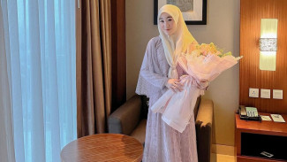 Intip 5 Inspirasi Outfit Muslimah Ala Larissa Chou, Simpel dan Elegan