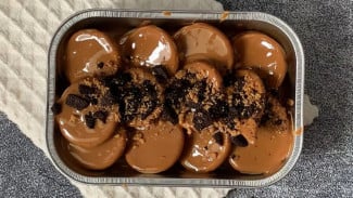 Lagi Viral Pancake Mini Saus Cokelat di Malaysia, Ini Resep Mudah Tanpa Mixer