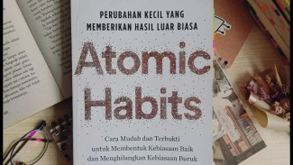 Buku Atomic Habit Untuk Kaum Rebahan