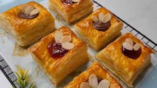 Resep Kue Pastry Mudah Buat Sarapan Ala Resto, Asli Praktis Banget