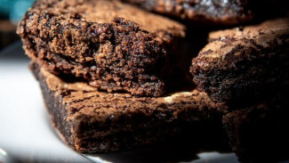 Bikin Brownies Coklat Tanpa Mixer, Mudah  dan Enak