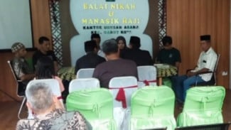 Gagal Bulan Madu, Usai Ijab Kabul Pengantin Pria Langsung Diseret ke Bui