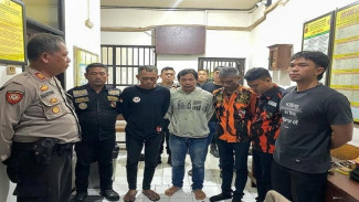 5 Anggota Ormas Pengeroyok Satpam Leasing Tasikmalaya Jadi Tersangka, Lebaran di Penjara!