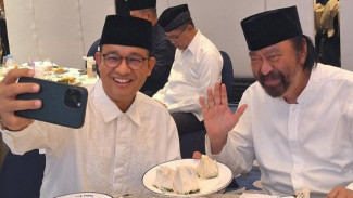Jika Anies Tak Maju, RK dan Sahroni Berpeluang 'Head to Head' di Pilgub DKI 2024