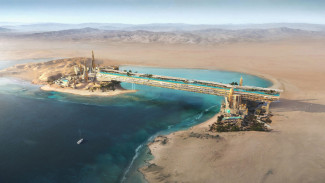 Treyam Resor Mewah Melayang di Tepi Pantai, Proyek Ambisius NEOM Arab Saudi
