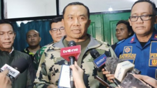 Ledakan Hebat Semalam dari Gudang Peluru TNI di Ciangsana Bogor, Ini Pemicunya