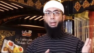 Kutip Hadis, Ustaz Khalid Basalamah Larang Beli Baju Lebaran di 10 Hari Terakhir Ramadhan