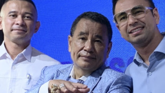 Saksi Ahli AMIN Bikin Hotman Paris Tertawa-tawa