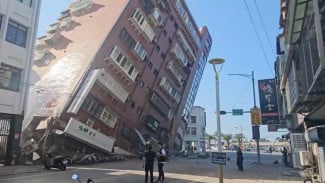 Cerita Dahsyatnya Gempa Taiwan: 130 Orang Terjebak Reruntuhan, 9 Tewas