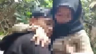 Identitas Terungkap, Ternyata Ini Alasan Sejoli Bikin Video Mesum di Hutan Pacitan