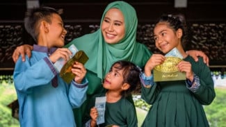 Mengenal Tradisi Pecingan, Bagi-bagi Angpao Khas Lebaran ke Anak-anak