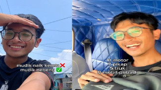 Kisah Pemuda Mudik ke Temanggung Bermodal Nebeng, Terinspirasi Novel