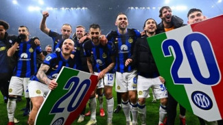 Benamkan AC Milan di San Siro, Inter Milan Segel Gelar Scudetto ke-20