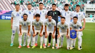 Statistik Mengerikan Uzbekistan Rival Garuda Muda, Nyaris Sempurna di Piala Asia Qatar