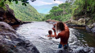Hidden Gems! Desa di Pegunungan Labuan Bajo Ini Memiliki Seribu Air Terjun