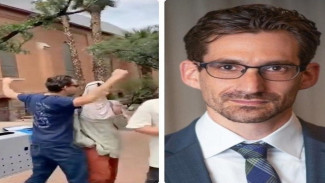Viral, Profesor Demonstran Pro Israel Lecehkan Wanita Berhijab