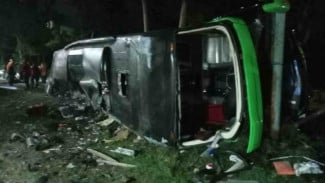 Bus Terguling di Subang, Acara Perpisahan Siswa SMK Depok Jadi Tragedi Memilukan