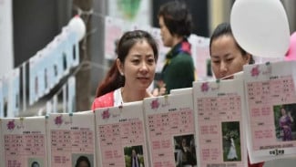 Uniknya Pasar Khusus Cari Jodoh di China, yang Jomblo Merapat!