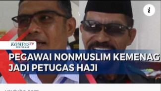 Viral Pegawai Kristen Jadi Petugas Haji, Kemenag: Wajar Tak Salahi Aturan