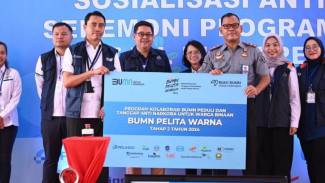 13 BUMN Luncurkan Program Pelita Warna Tahap 2, Berdayakan WBP Lapas Cipinang