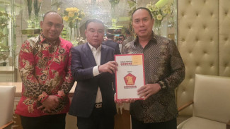 ASR Terima Surat Rekomendasi dari DPP Gerindra untuk Pilgub Sulawesi Tenggara