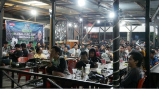 Intip Keseruan Relawan ASR Nobar Final Euro di 17 Kabubaten & Kota se-Sulawesi Tenggara