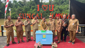 Buka Kawasan yang Terisolasi, Bupati Kotim Bakal Tingkatkan Pembangunan Jalan