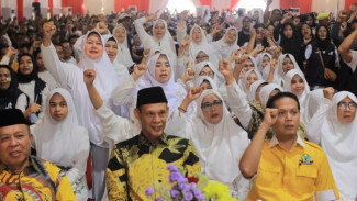 Kabar Jaro Ade Duet dengan Musyafaur Rahman di Pilbup Bogor, Golkar Buka Suara