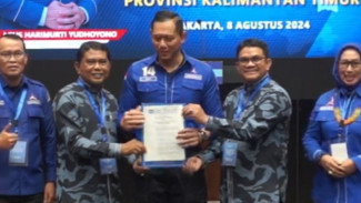 Pilkada Penajam Paser Utara 2024, AHY Dukung Hamdan-Basir