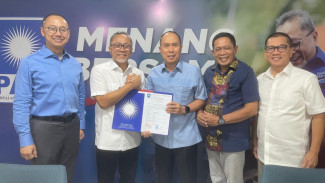 PAN Resmi Berikan Dukungan ASR-Hugua di Pilkada Sultra 2024