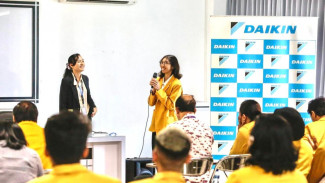 Momen Mahasiswa Undiknas Ikuti Kuliah Khusus terkait Perkembangan Industri Tata Udara